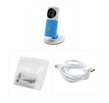 Мини CCTV камера 720 P HD умная собака Wifi Домашняя безопасность ip детский монитор