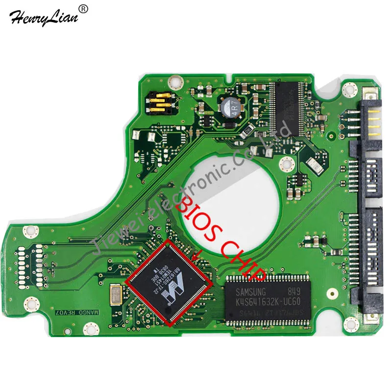 Жесткая фотография для/логической платы/номера платы: Φ MANGO REV07|hard driver|board boardboard pcb |