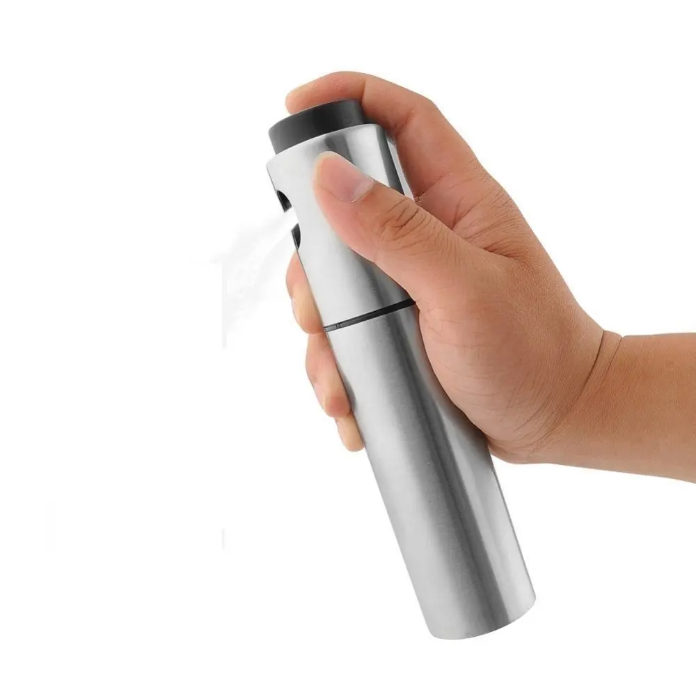 YOTOP BBQ Stainless Steel Fine Mist Olive Pump Spray Bottle Oil Sprayer Pot Cooking Tool Barbecue | Дом и сад