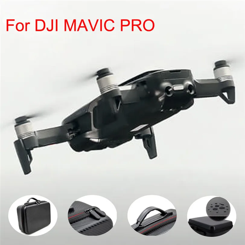 Сумка для хранения из ПУ + Эва чехол DJI Mavic Air Cover водонепроницаемый Quadcopter аксессуар