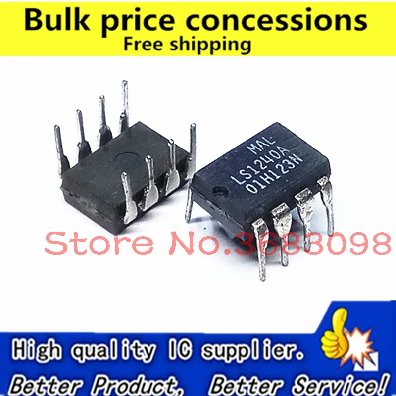 

Free Shipping 50pcs/lot LS1240AL LS1240A LS1240 DIP-8