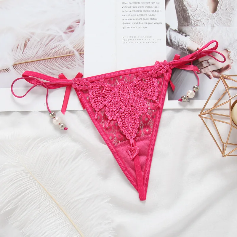Прозрачные трусики с открытой промежностью сексуальное нижнее белье для женщин