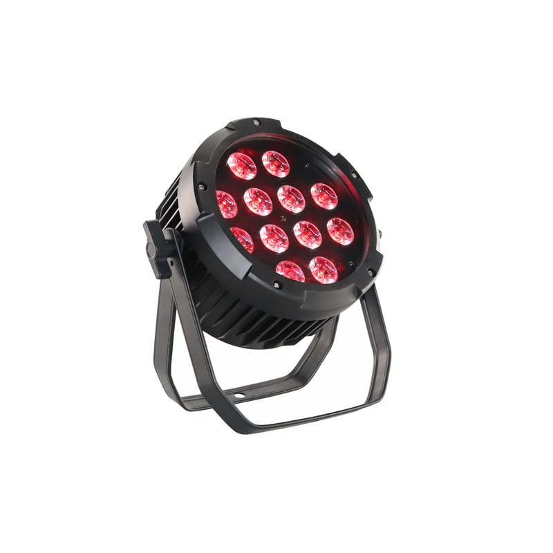 Outdoor battery 12*10W led par can wireless stage lighting for park garden concert | Лампы и освещение