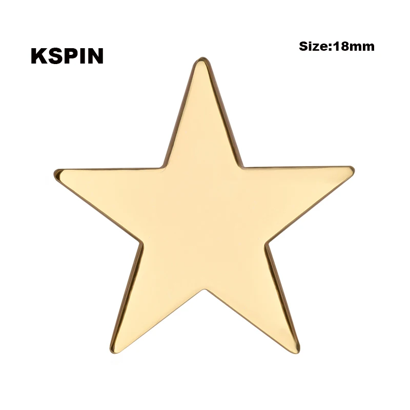 10 шт. металлические значки в виде клевера для одежды|Значки| |