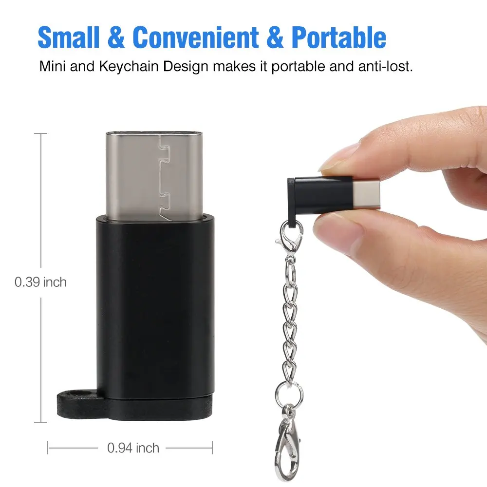 NYFundas USB Type C USB-C Male to Micro Female для Samsung Galaxy S10 S9 S8 Plus + S10E note 9 8 Xiaomi АКСЕССУАРЫ кабеля |