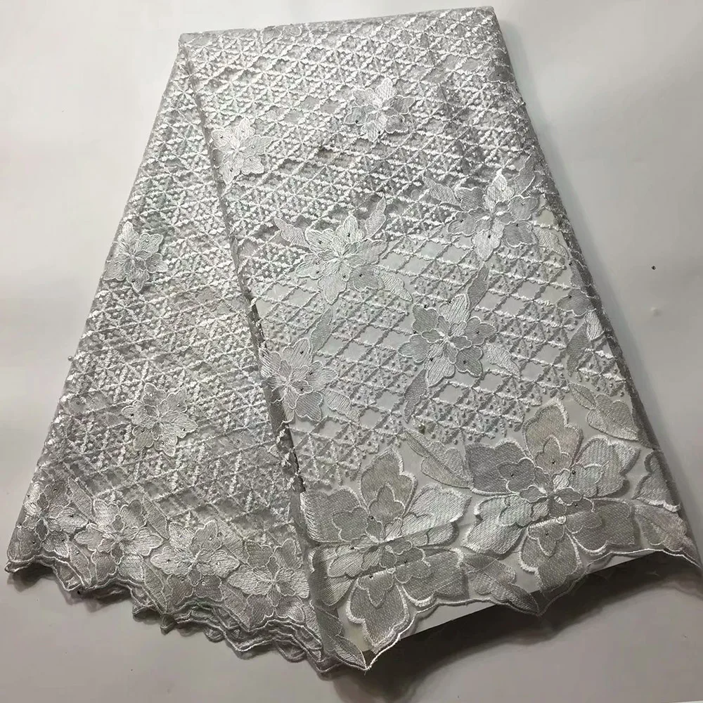 Peach lace fabric high quality for wedding 2017 Purple/Green/Red/Gold/White tulle african with stones | Дом и сад