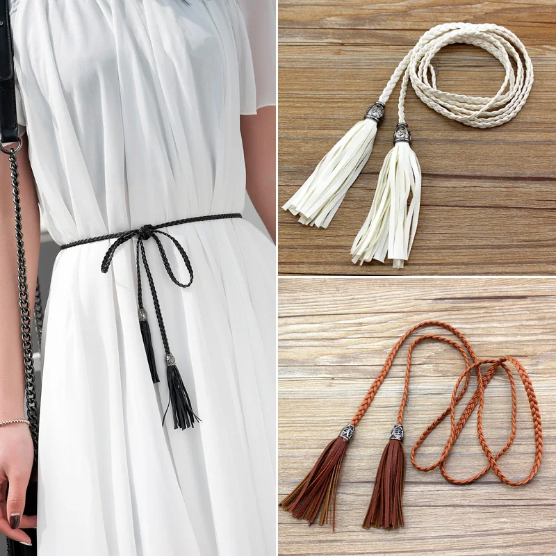 Новинка 2017 модная цепочка из искусственной кожи для платья милая элегантная