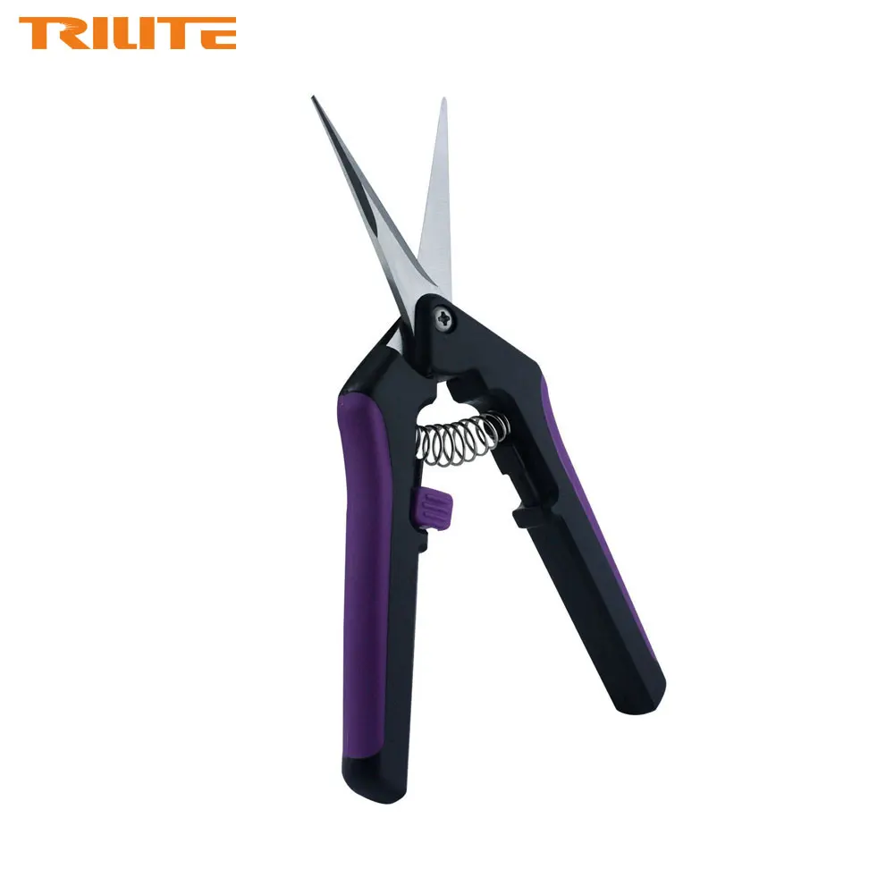 Прямые лезвия бонсай секатор высокого качества из нержавеющей стали садовые