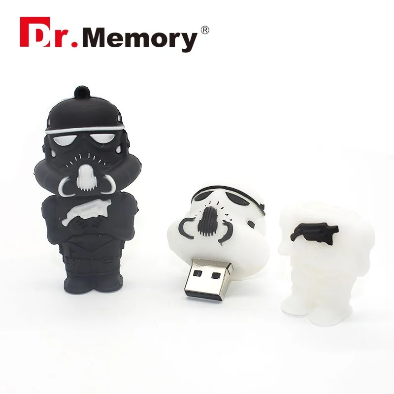 USB флеш-накопитель Star Wars, 16 ГБ, USB флеш-накопитель, 32 ГБ, R2D2, USB ключ, Дарт Вейдер, карта памяти, Yoda, 4 ГБ, 8 ГБ, 64 ГБ, 128 ГБ, флешка