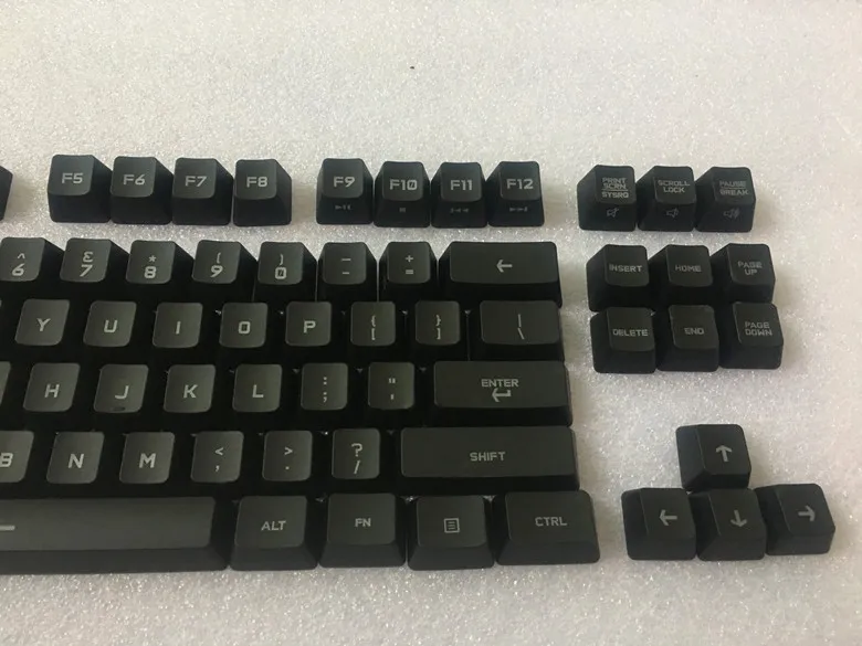 1 комплект оригинальные новые колпачки для клавиатуры logitech G Pro оригинальные аксессуары для клавиатуры