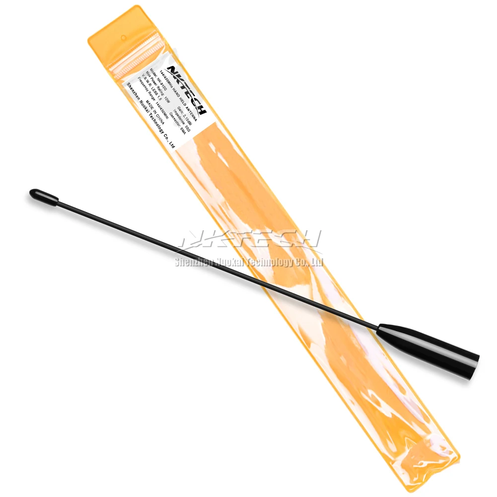 NKTECH sma-мужская антенна Dual Band для TYT MD-380 MD-390 gps MD-UV380 MD-UV390 TH-UV8000D TH-UV3R UV8000E Retevis RT82 RT3 GT-77S