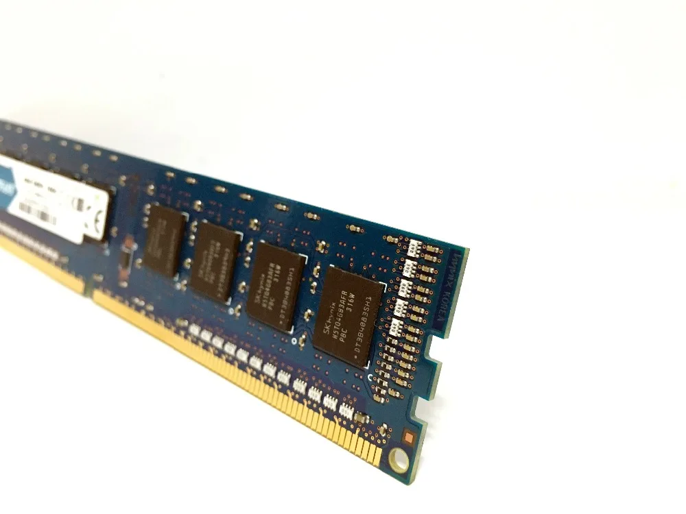 Оперативная память BiNFUL для настольного компьютера ОЗУ 4 Гб DDR3 PC3 12800U 1600 МГц ECC