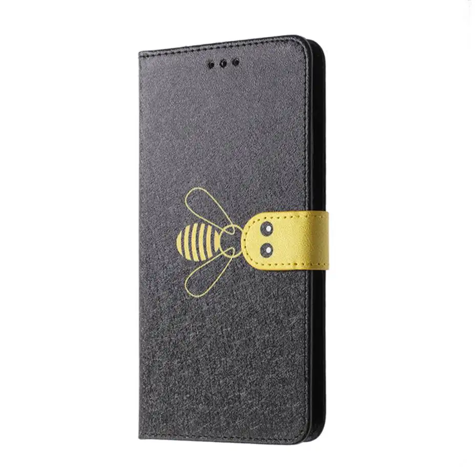 Милый кожаный флип-чехол для Xiaomi Redmi Note 6 7 Pro, чехол для телефона Xiaomi Redmi Note 6 7 Pro, чехол-кошелек