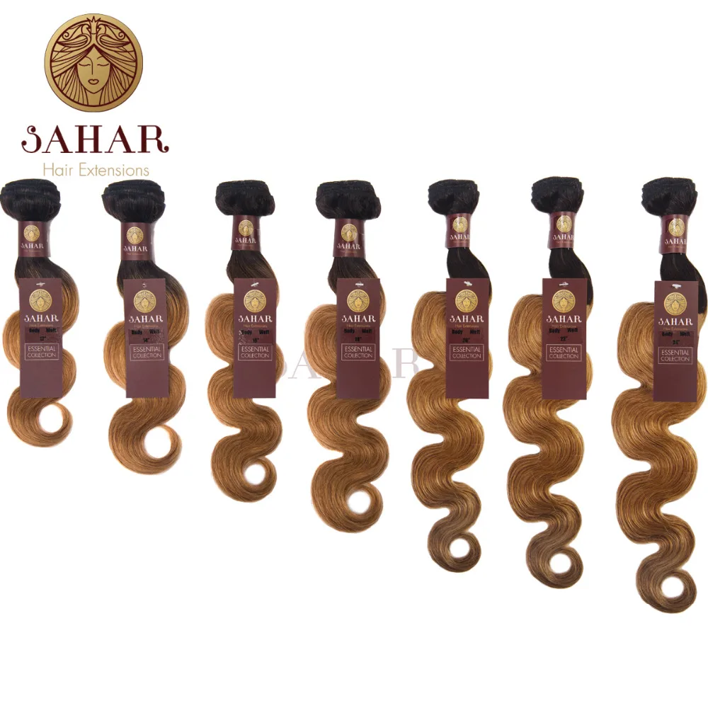 SAHAR 1 шт. бразильские вьющиеся накладные волосы 100% Remy человеческие Бесплатная