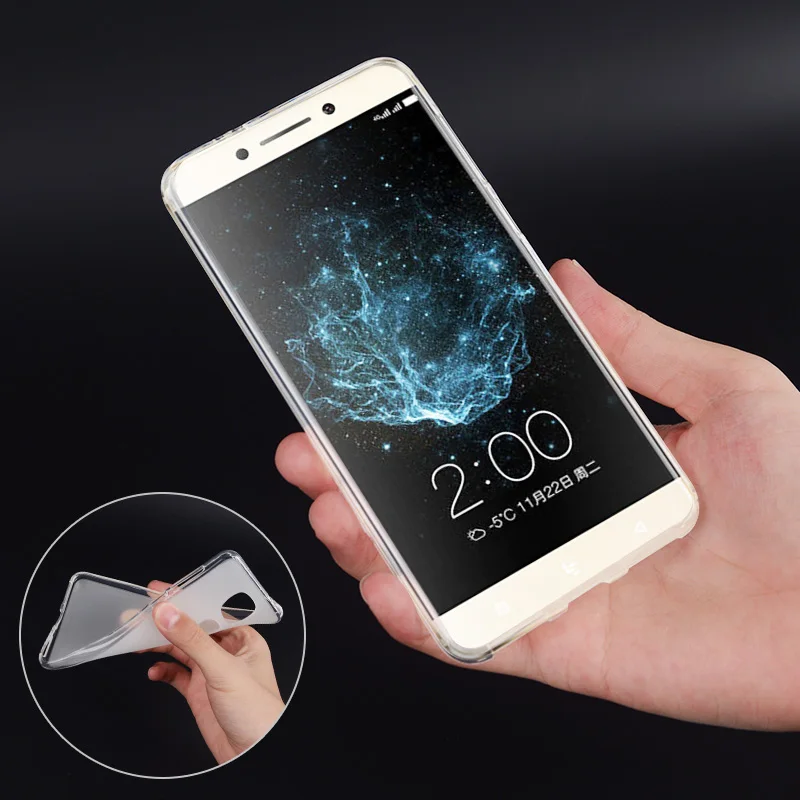 Чехол для LeEco Le Pro 3 Dual Camera AI Edition мягкий силиконовый чехол из ТПУ X650 X651 защитный