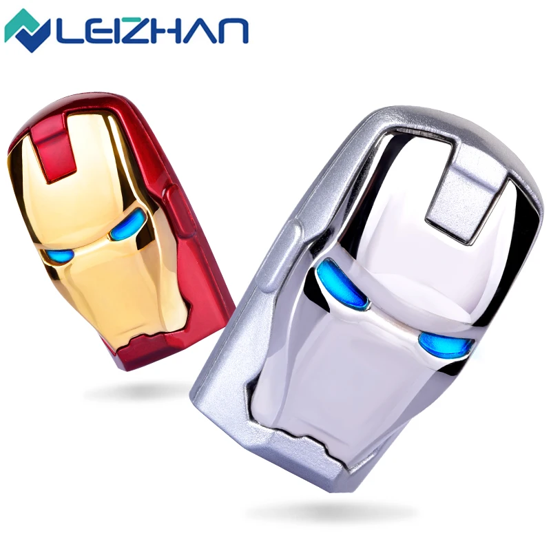 LEIZHAN Железный человек USB флеш накопитель 2 0 32 ГБ 16 8 4 карты памяти компьютера