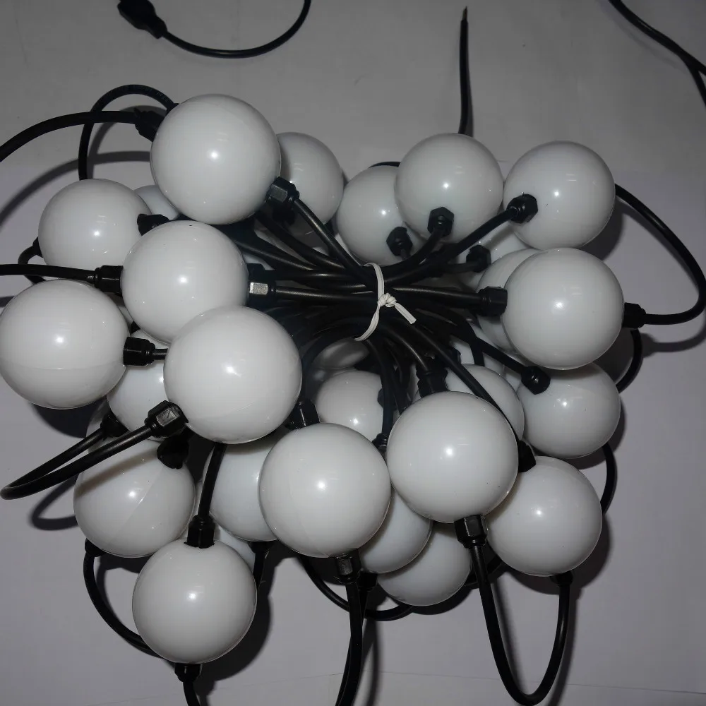 Полноцветный пиксельный шар с углом излучения 360 градусов чип WS2801 вход