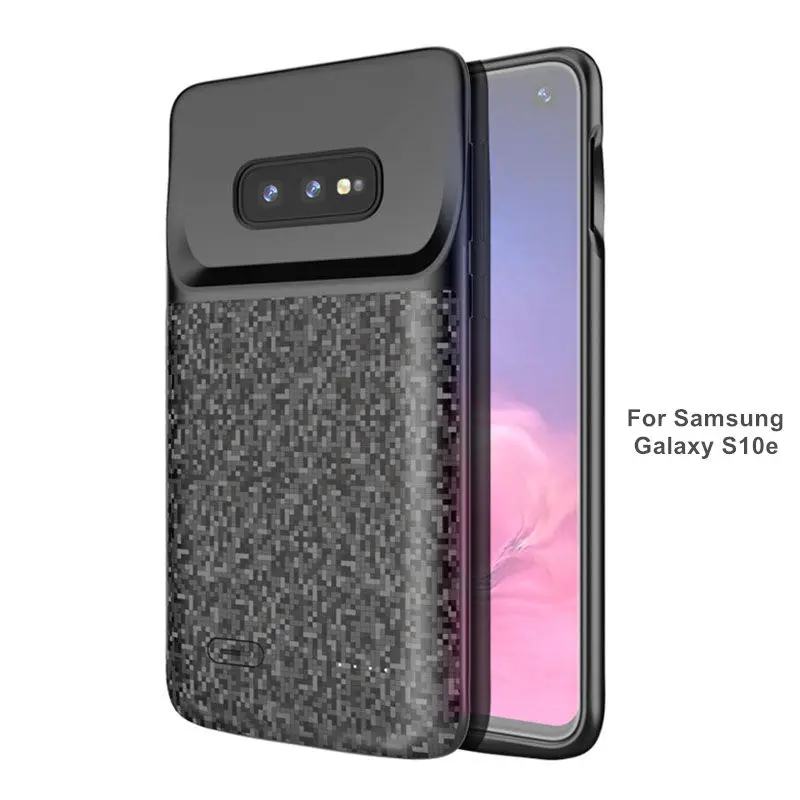 Чехол для Samsung Galaxy S10 зарядное устройство умный внешний аккумулятор S10e чехол Plus |