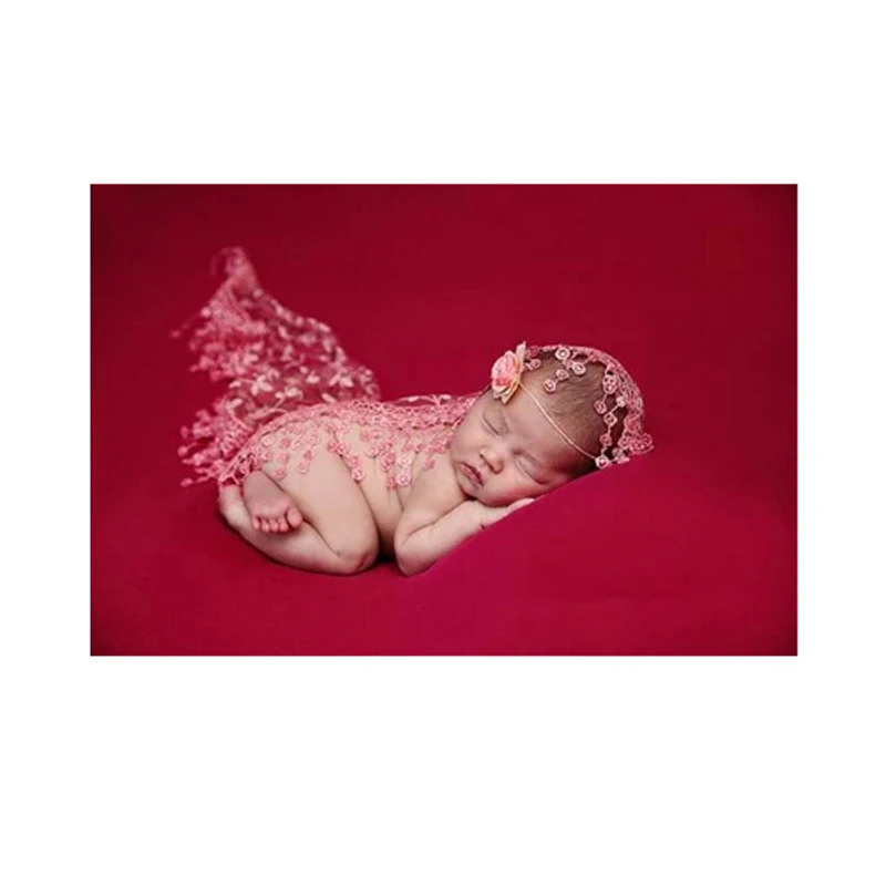 Newborn photography props baby lace swaddle wraps toddler photo shoot infant receiving blanket triangle wrap new born fotografie | Детская