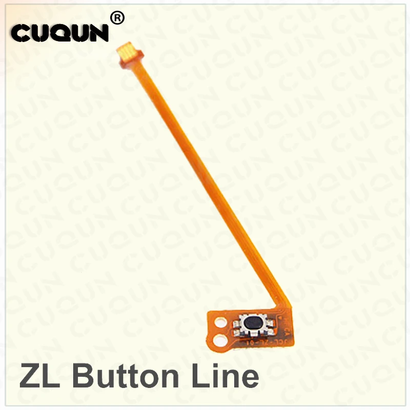 Оригинальная L ZR ZL Кнопка линии для Nintend переключатель E-house кнопка лента гибкий