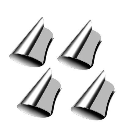 4pcs Multi-function protection finger cap kitchen gadgets Stainless steel casing Shell digger tool | Инструменты