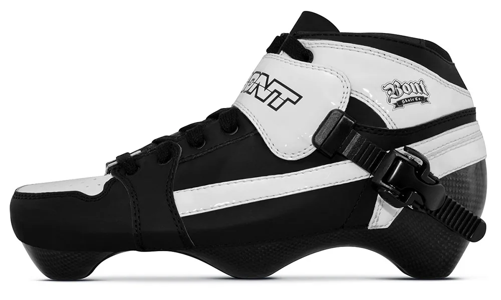 BONT преследование 3PT Inline Катание на коньках ботинки три точки скорость Катание на коньках ботинки
