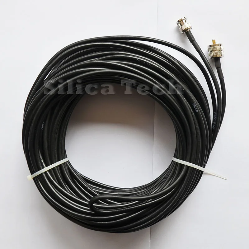 Коаксиальный кабель G15 # высокого качества 30 метров для уличной антенны GP2 1/4 wave|cable