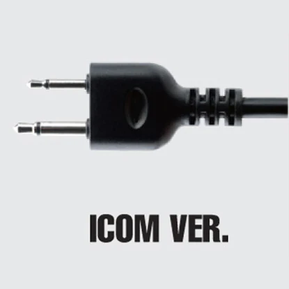 ICOM Z-TAC Z115 Tactical U94 PTT Peltor адаптер - Цвет: ICOM