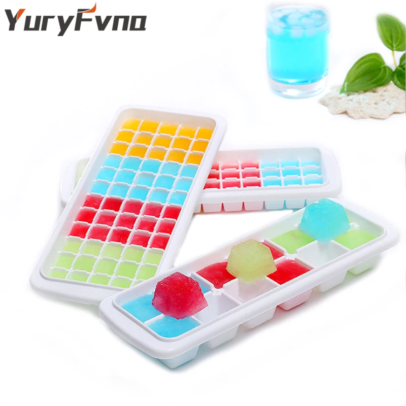 YuryFvna лоток для льда пластиковые многоразовые кубики Форма квадратной формы