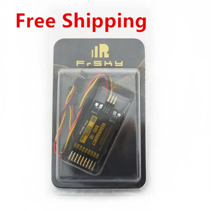 FrSky резервная система резервного копирования с серводвигателем bus 10 8CH обтекаемая