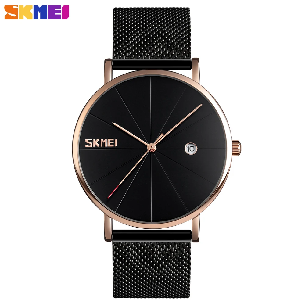 

SKMEI New Fashion Casual Men Quartz Wristwatches Women Watches Brand Luxury 30M Waterproof Clock Sports Watch Relogio masculino