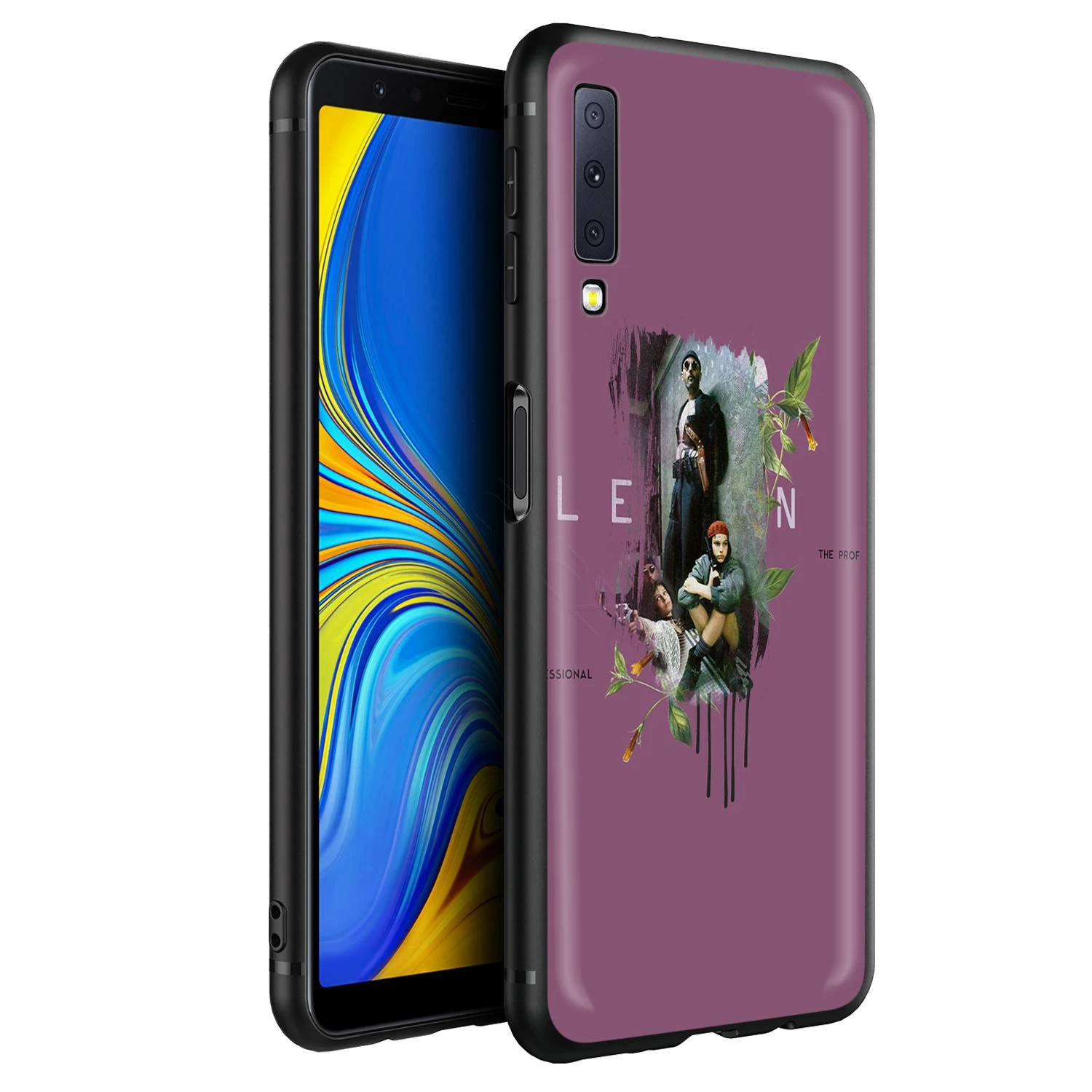 Leon Matilda чехол для Samsung Galaxy J6 A9 A8 A7 A70 A6 A5 A50 A40 A30 A3 A10 A51 A71 A81 A91 2018 | Мобильные телефоны и