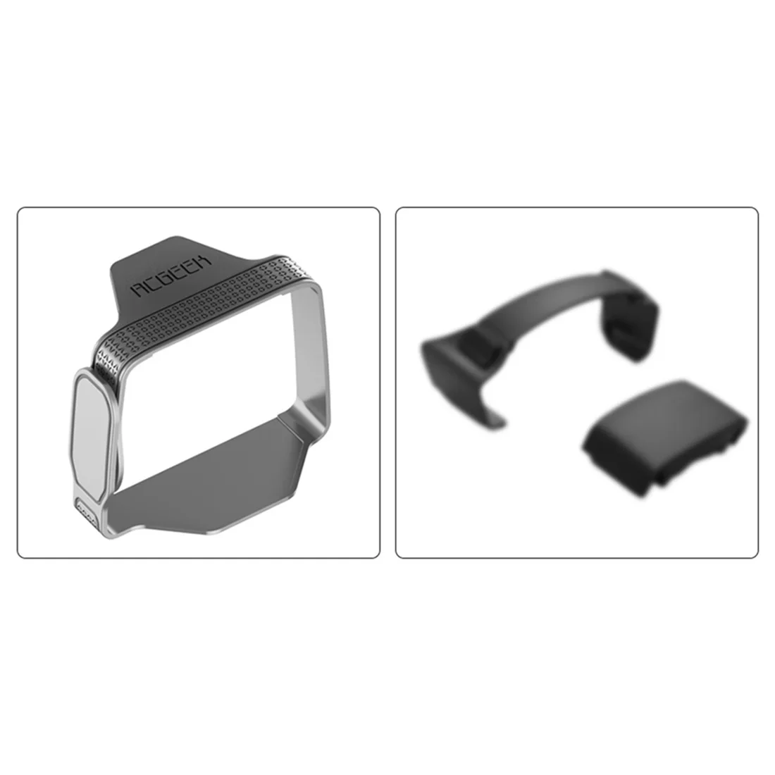 Силиконовый нож держатель фиксатор защитный пропеллер фиксатор для DJI MAVIC 2 Pro/Mavic 2 Zoom Drone протектор RC БПЛА наборы Серый