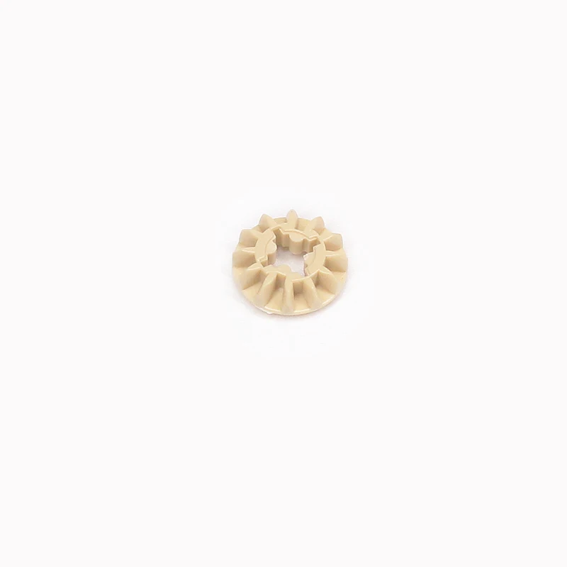 MOC Technic Gear 12 зубчатая скоба DIY творческие блоки кирпичи частицы совместимые с 6589