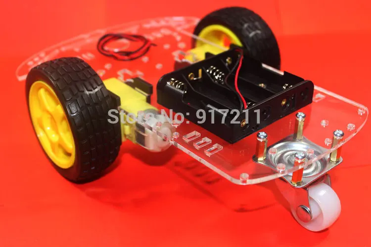 Новый Двигатель Смарт Робот Шасси Автомобиля Комплект Скорость Энкодера