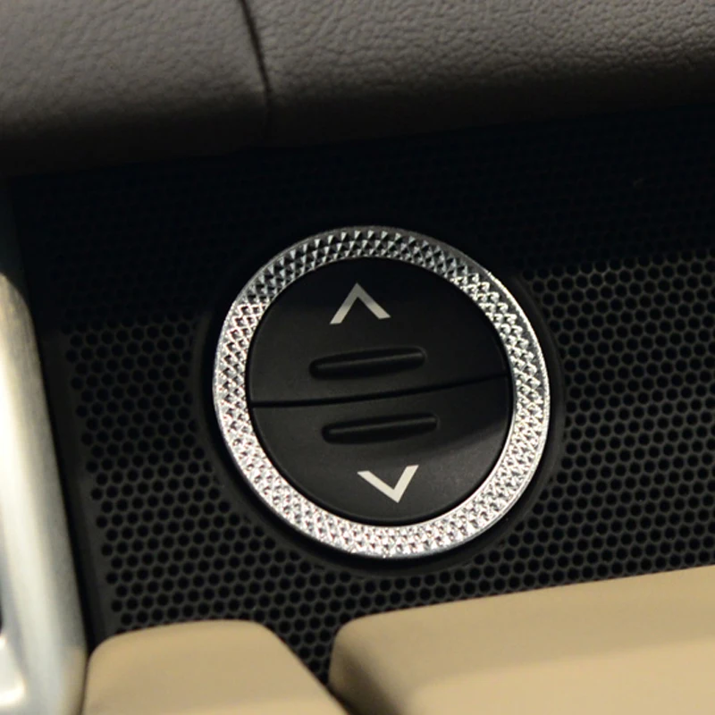 

Engine Start Storage Switch Button Ring Trim Cover for Land Rover Range Rover Sport 2014-2018 Range Rover Vogue L405 2013-2018