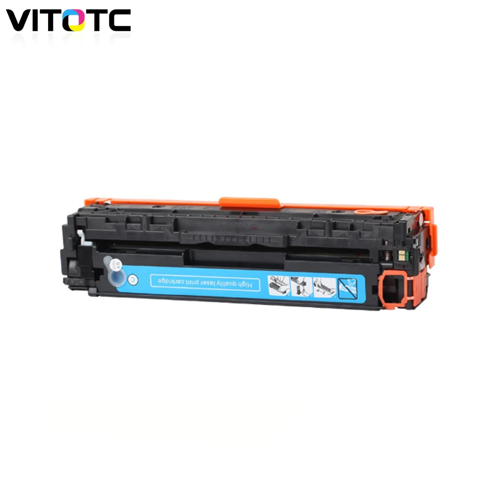 Тонер-картридж 201A CF401A совместимый для HP Color LaserJet Pro M252 M252n M252dw MFP M277n M277c6 M277dw