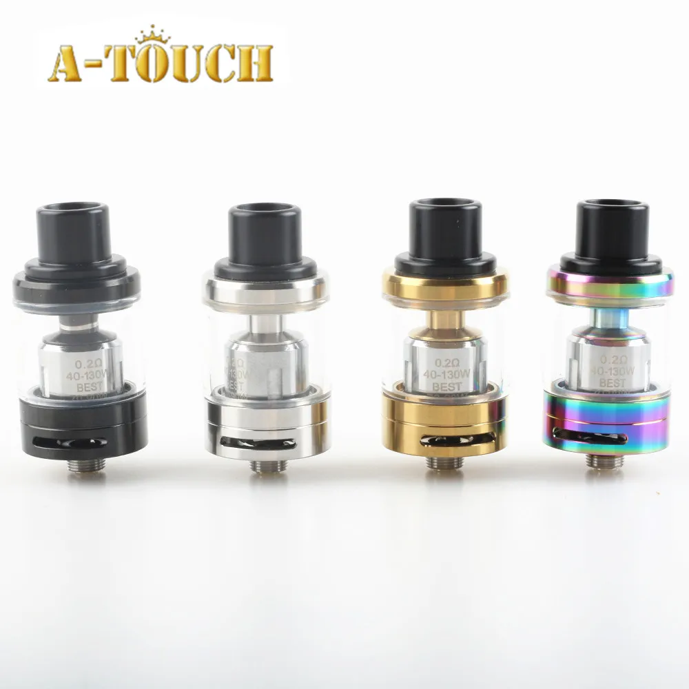 Электронная сигарета оригинал A touch атомайзер в виде двигателя 22 мм 2 0 мл Vape Танк