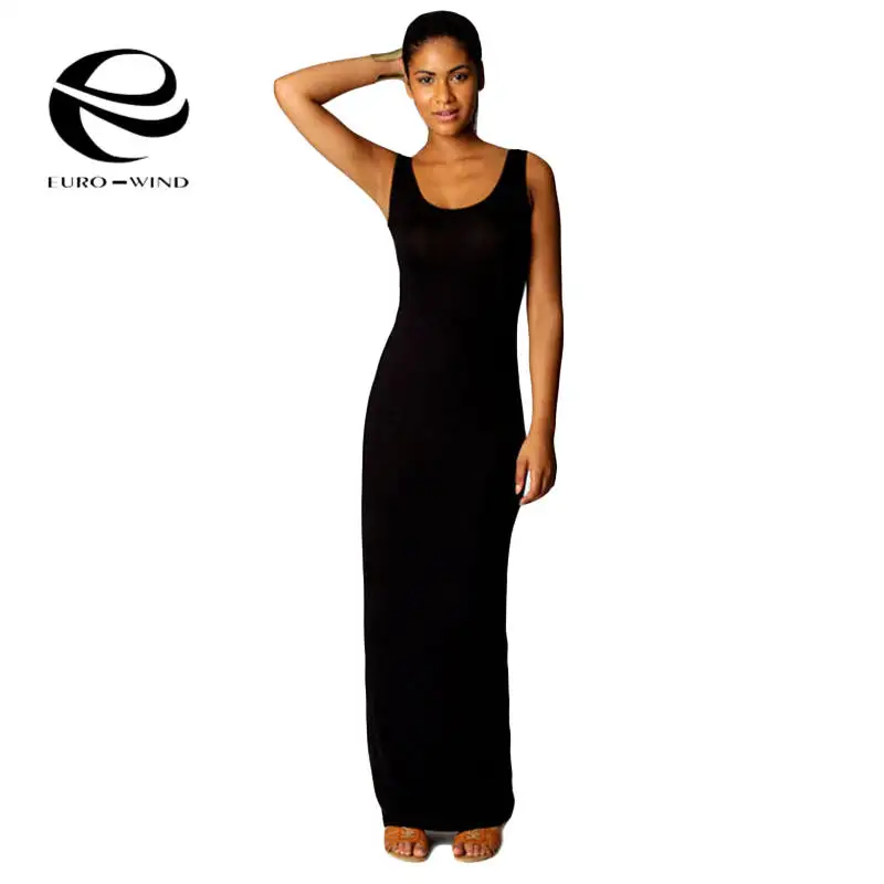 Высокая растянуть майка летнее платье халат 2019 элегантный Для женщин