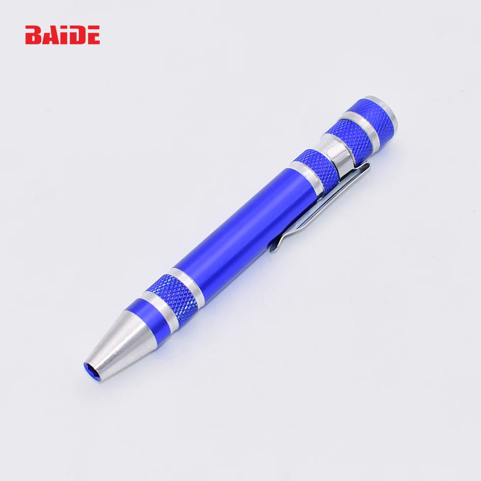 8 в 1 Горячая продажа комбинированная отвертка с магнитными стальными