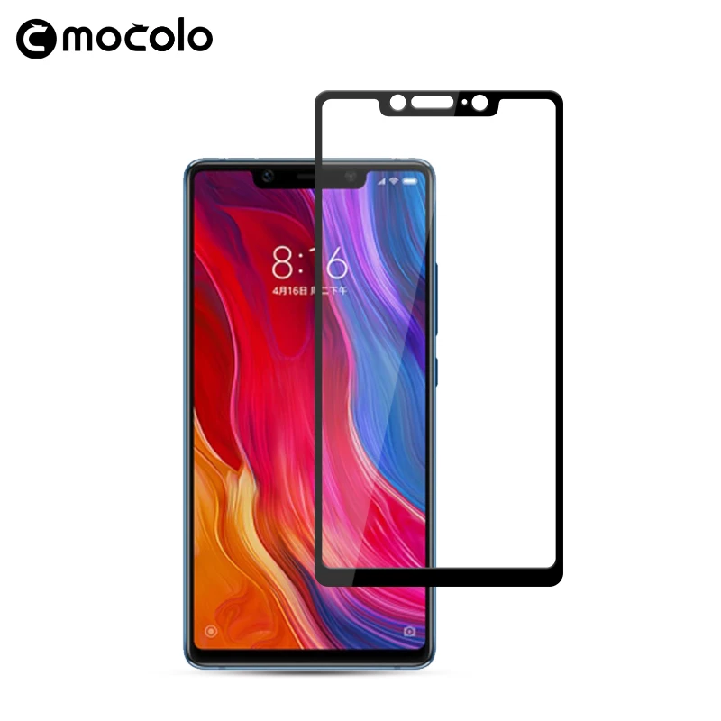Mocolo 2.5D 0 33 мм Полное покрытие экрана 9 H Жесткий протектор закаленное стекло для
