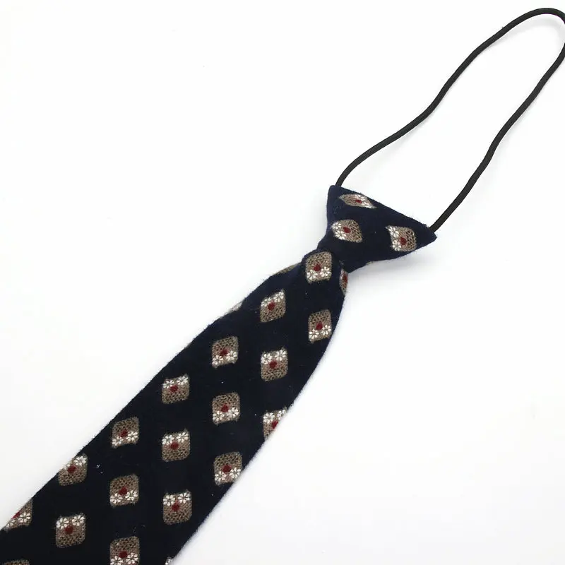 2019 Новый хлопковый галстук для мальчиков с цветочным принтом детей костюмы