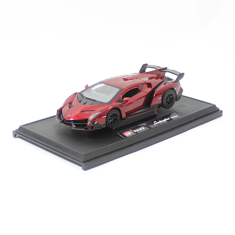 1:24 Veneno сплав автомобиль статическая модель спортивный суперкар Коллекционная