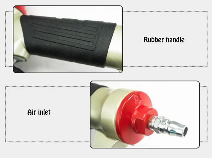 Высококачественный промышленный пневматический гвоздезабивной инструмент MCN55