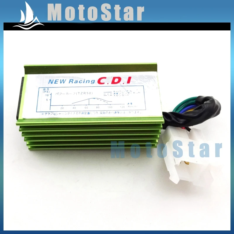 6-контактный гоночный AC Igniiton CDI Box для китайского двигателя 150cc 200cc 250cc ATV Quad питбайк
