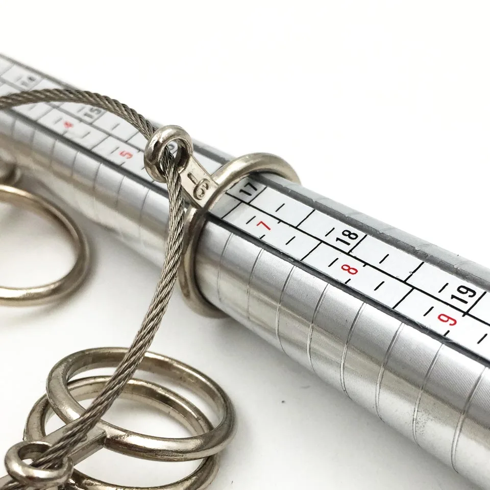 1 комплект кольцо Размеры r размеров ювелиров для измерения роста металлический