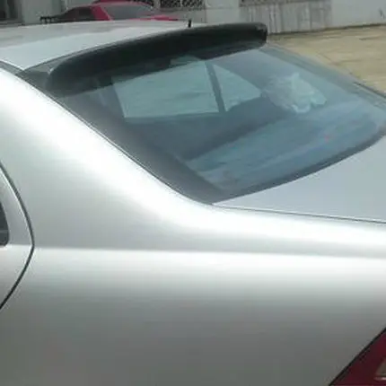 W203 FRP серый праймер задний спойлер на крышу для Mercedes Benz 2000 2007|spoiler wing|lip spoilerrear spoiler