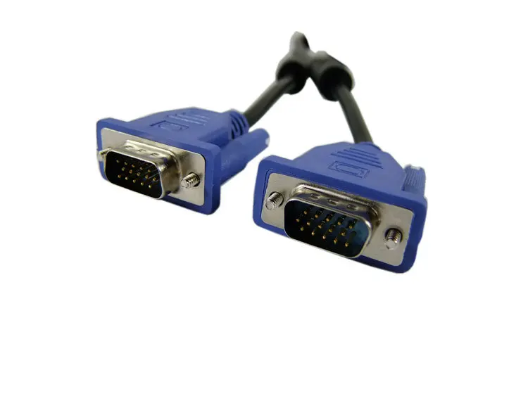 20 шт./лот 3 м SVGA VGA монитор m/M удлинитель штекер-штекер Бесплатная доставка