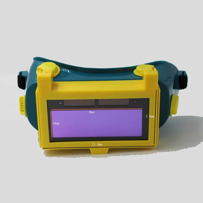 Сварочная маска с автоматическим затемнением шлем для сварки ЖК-дисплеем на