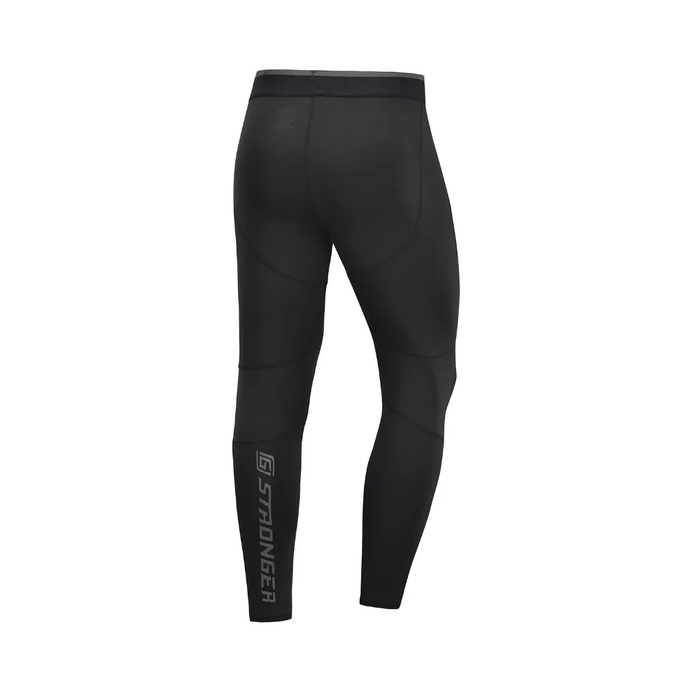 Мужские тренировочные штаны Li-Ning облегающие спортивные с подкладкой из 88%